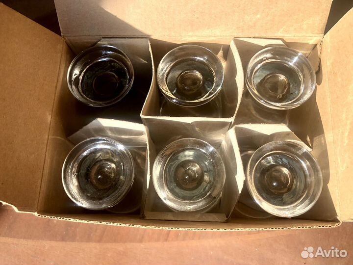 Набор рюмок Икеа, 6 штук