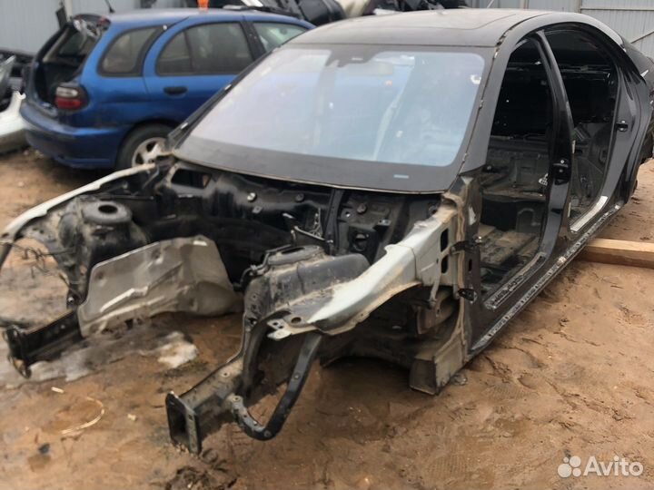 Кузов по частям w221