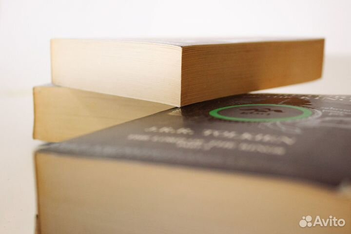Властелин колец. Набор из 3-ех книг в Английском