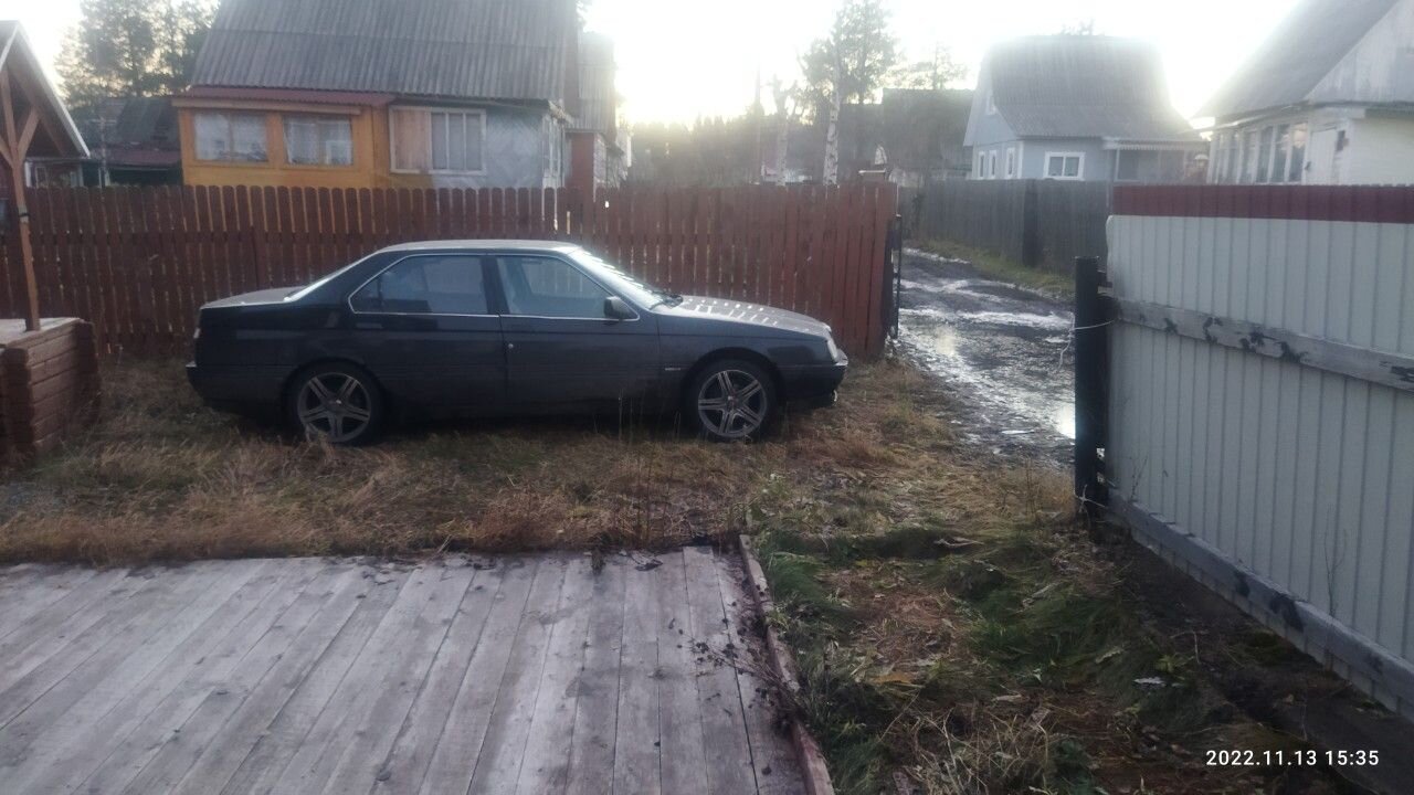 Alfa Romeo 164: фото из отзыва