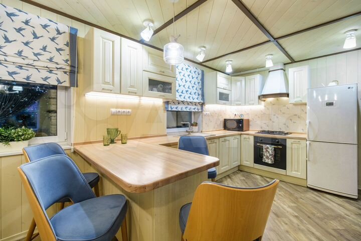 Коттедж 130 м² на участке 7,2 сот.