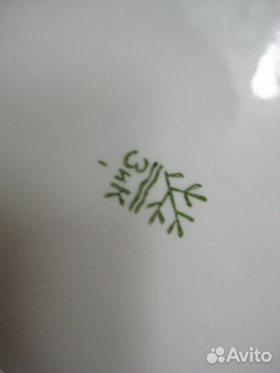 Тарелка декоративная