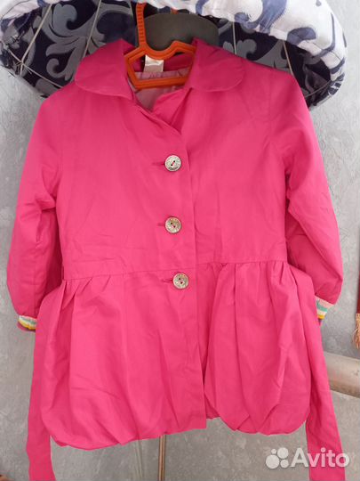 Плащ для девочки