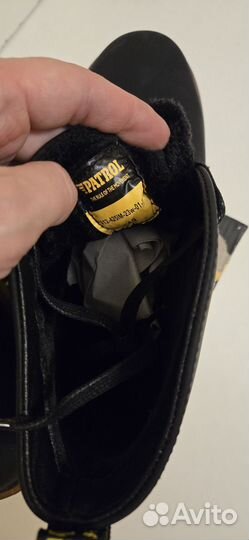 Ботинки 40 мужские зима patrol