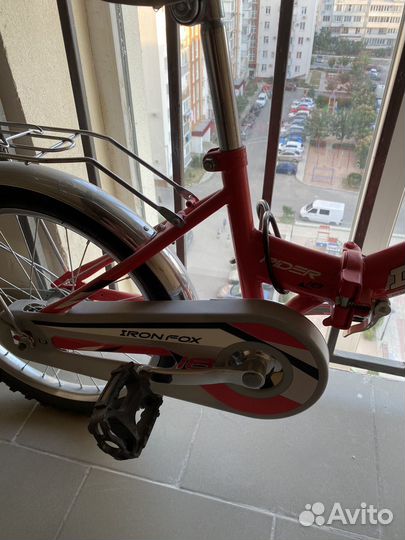 Детский велосипед новый