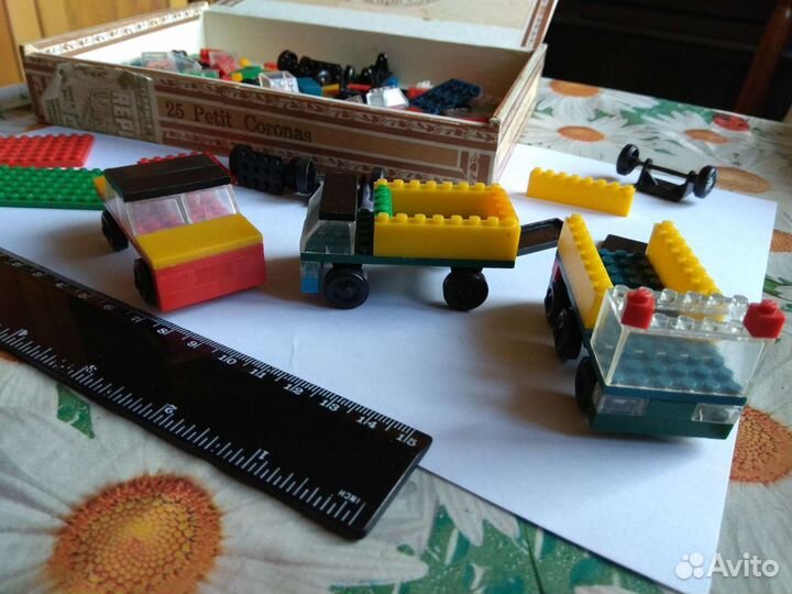 Конструктор времен СССР