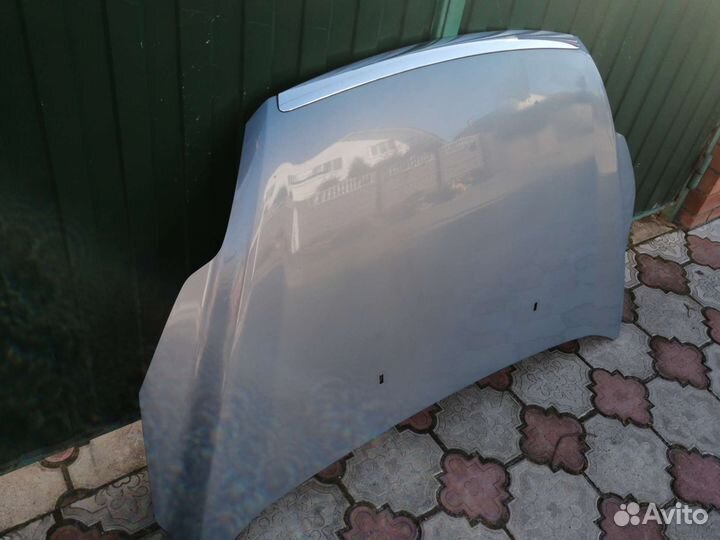 Капот форд фокус 2 рестайлинг