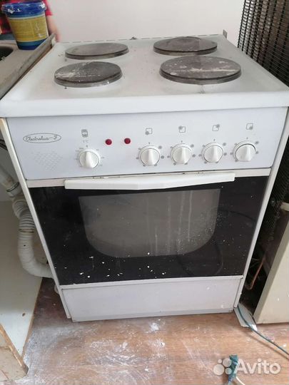 Плита электрическая бу