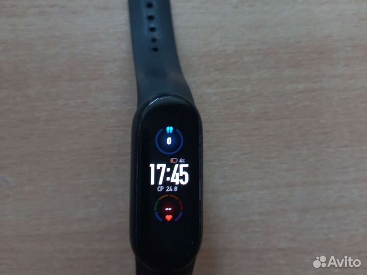 Смарт часы xiaomi band 5