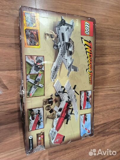 Lego Indiana Jones 7198