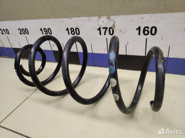 Пружина передняя Polo (Sed RUS) 2011