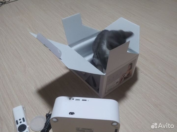 Проектор Wanbo Projector X1 PRO белый