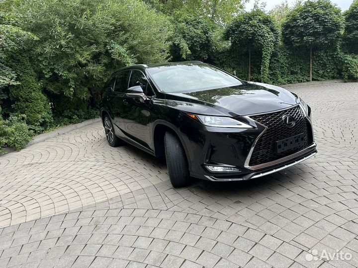 Lexus RX 3.5 AT, 2021, 39 000 км
