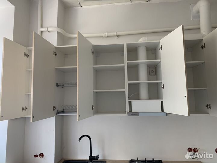 Кухонный гарнитур. Белая кухня ксп:17505