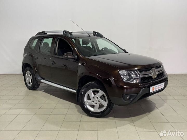 Renault Duster 2.0 AT, 2016, 65 000 км