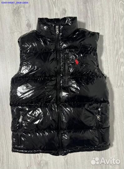 Восхитительная жилетка Polo Ralph Lauren с глянцем