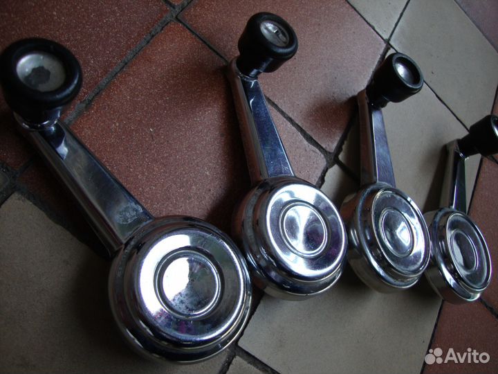 Ручки стеклоподъемников ваз 2106 хром оригинал