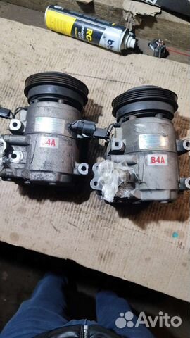 Компрессор кондиционера HCC 2.0 G4GC Hyundai/KIA