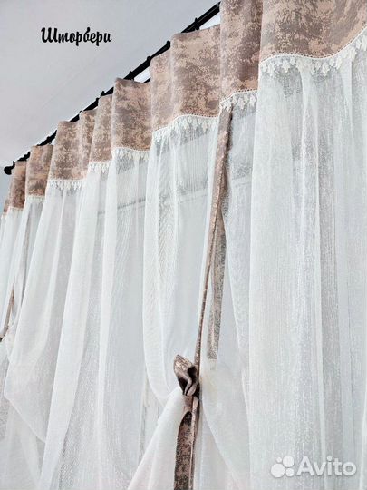 Римская штора для кухни. Новая