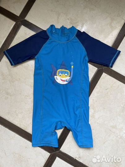 Комбинезон, плавки купальный костюм