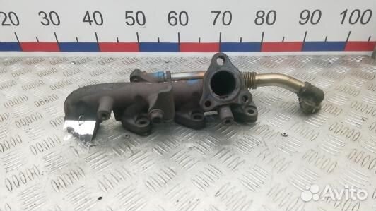 Выпускной коллектор дизельный KIA soul 1 (1UK18BJ0