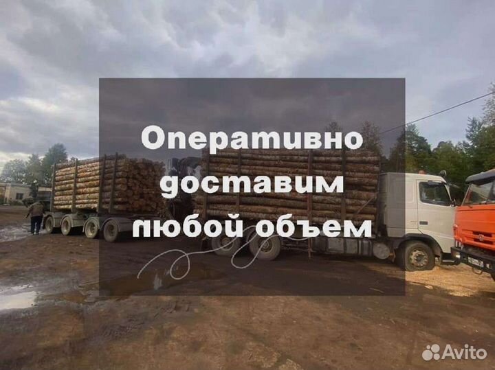 Дрова. Колотые