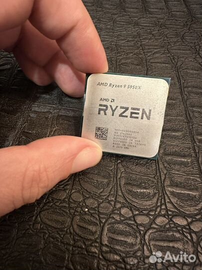 Ryzen R9-5950x -с дефектом