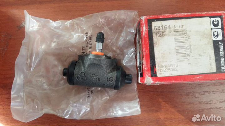 Цилиндр тормозной рабочий