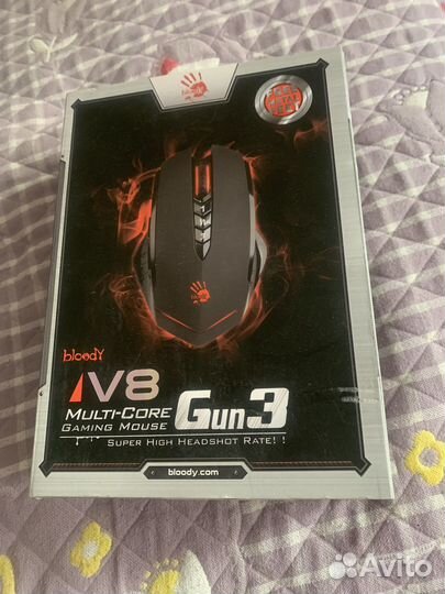 Мышка новая не вскрытая Bloody V8 игровая