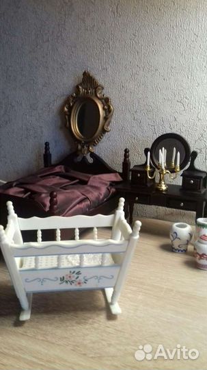 Кукольная коллекционная мебель