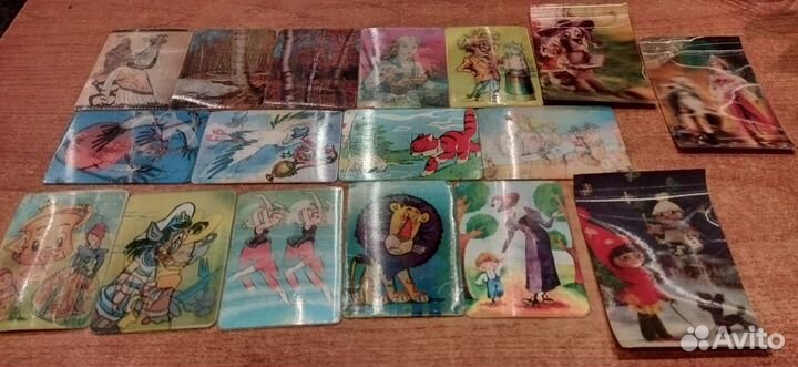 Календари 17 шт