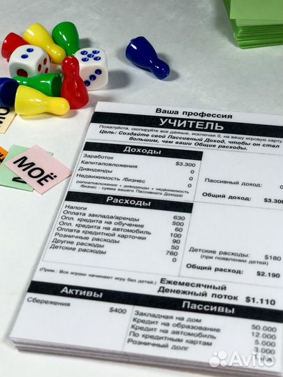 Денежный поток 101-505