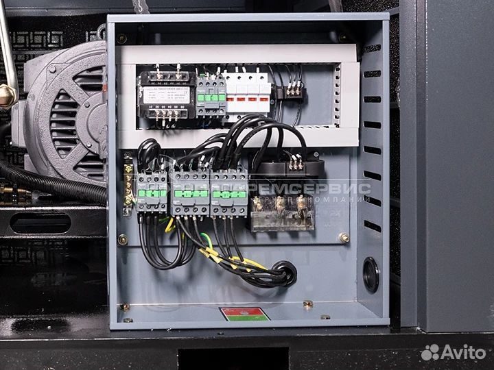 Винтовой компрессор ironmacic 40/8 B