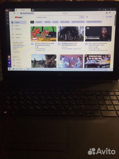 Ноутбук HP SSD