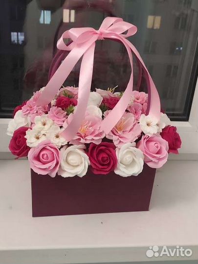 Розы в сумке