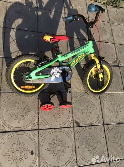 Велосипед детский stern robot 14