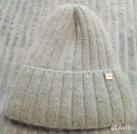 Шапка и шарф женские