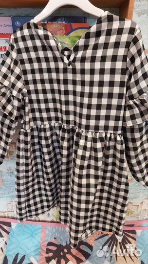 Платье для девочки 116