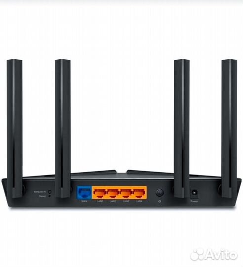 Wi-Fi роутер TP-Link Archer AX53, черный