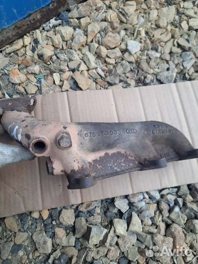 Выпускной коллектор на ауди 80,100 С4 2,6-2,8л