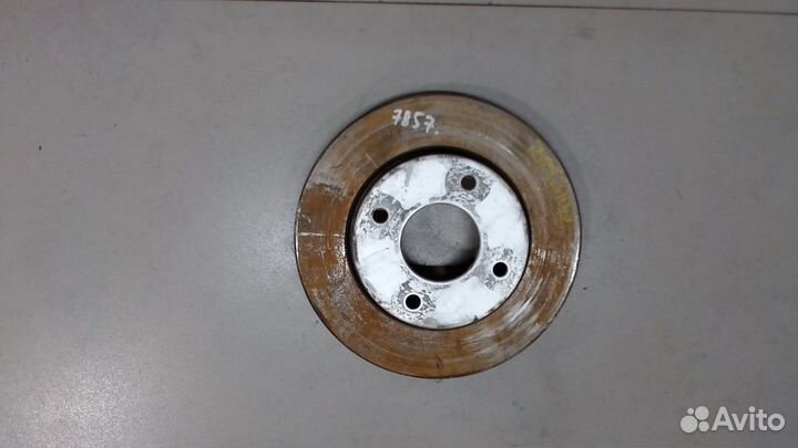 Диск тормозной Nissan Tiida, 2006