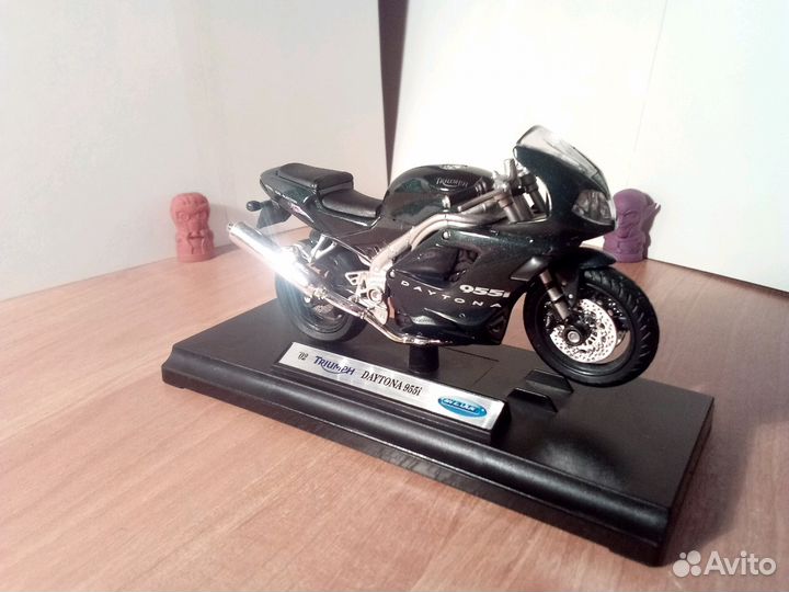 Модель мотоцикла