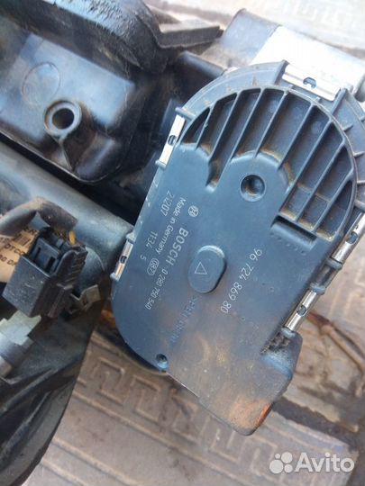 Дросcельная заслонка Peugeot 408 Пежо 408