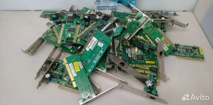 Сетевая карта pci