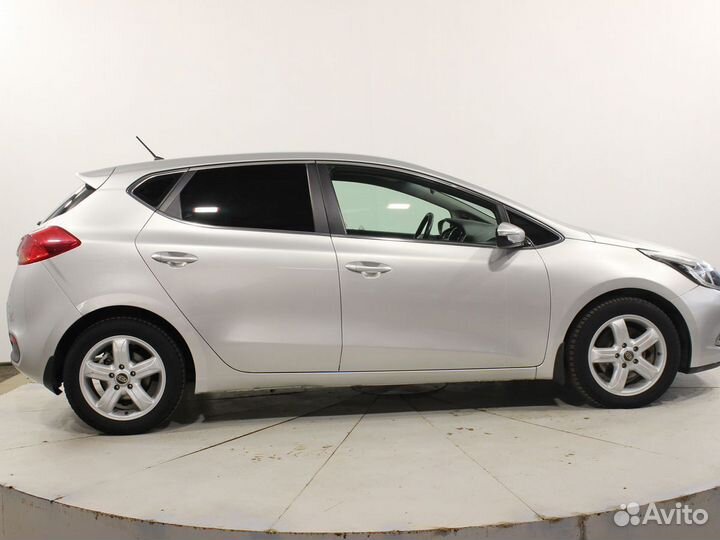 Kia Ceed 1.6 AT, 2013, 123 001 км