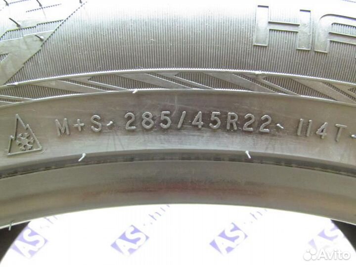 Nokian Tyres Hakkapeliitta 10p SUV 285/45 R22 114T