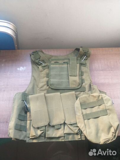 Разгрузочный жилет