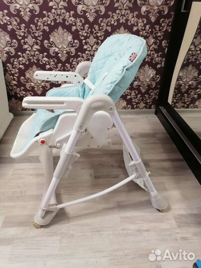 Стульчик для кормления happy baby classic