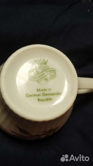 Кофейный фарфоровый сервиз Германия новый