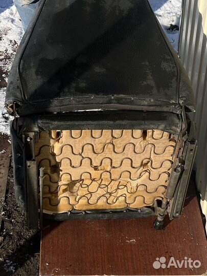 Переднее сидение ваз 2107